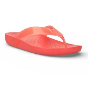 CROCS Sandals Splash Flip Flop size 10 orange